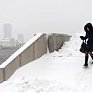 Конец месяца порадовал жителей Урала снегопадом