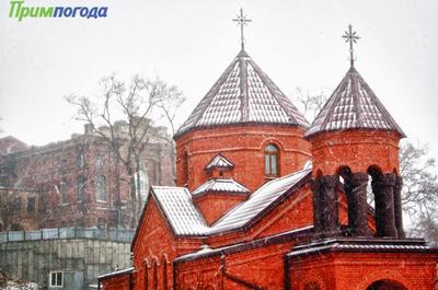 Во Владивостоке на выходных будет холодно и ветрено