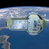 Частный космический отель начнет работу в 2016 году