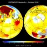 Октябрь-2016 стал вторым самым тёплым в истории