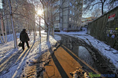 В выходные будет солнечно и морозно