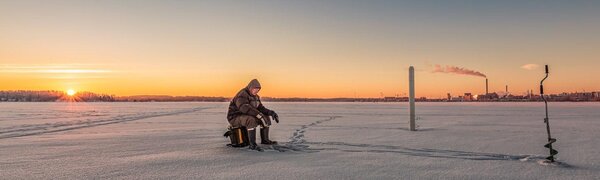 Прогноз погоды на выходные дни для рыбаков-любителей