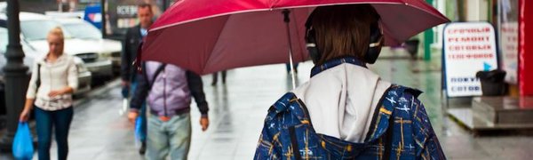 Сегодня в Приморье небольшие и умеренные дожди