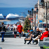 Жителей Приморья на выходных ждет жара до +30 °C