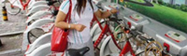 В Пекине удвоили количество арендных велосипедов