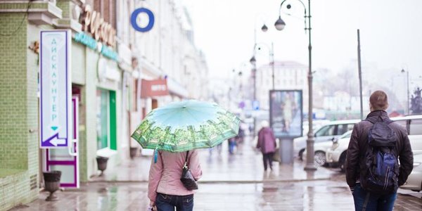 Прогноз погоды на рабочую неделю в Приморье и Владивостоке. В четверг дождь и ветер 