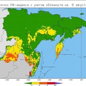 Высокий уровень ультрафиолетового излучения ожидается в Приморье на выходных