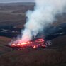 В Исландии извергается вулкан Фаградальсфьядль