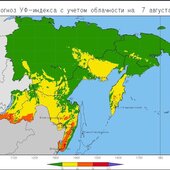 Высокий уровень ультрафиолетового излучения ожидается в Приморье на выходных
