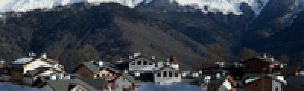 На горнолыжном курорте в Сочи сошла лавина