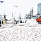 После прохождения мощного зимнего циклона Приморье ждёт похолодание