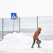 После прохождения мощного зимнего циклона Приморье ждёт похолодание