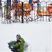 После прохождения мощного зимнего циклона Приморье ждёт похолодание