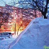 После прохождения мощного зимнего циклона Приморье ждёт похолодание