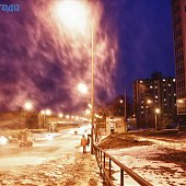 После прохождения мощного зимнего циклона Приморье ждёт похолодание
