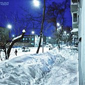 После прохождения мощного зимнего циклона Приморье ждёт похолодание