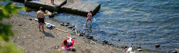 Аномально жаркая погода пришла в Приморье и Владивосток