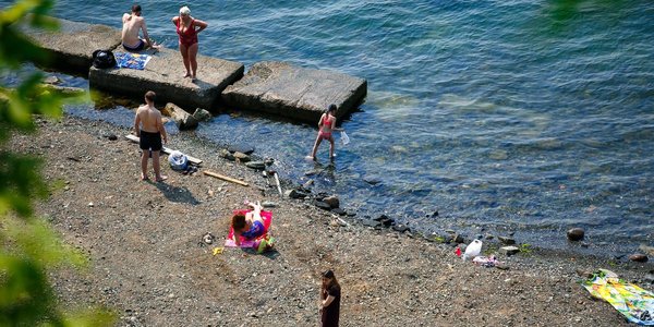 Погода в Приморье в эти выходные не порадует отдыхающих