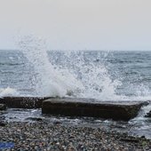 Приморье накрыл холодный атмосферный фронт