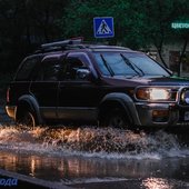 Приморье накрыл холодный атмосферный фронт