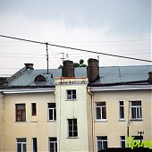 Сегодня владивостокское небо вновь пролилось дождем (ФОТО)
