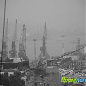 Сегодня владивостокское небо вновь пролилось дождем (ФОТО)