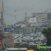 Сегодня владивостокское небо вновь пролилось дождем (ФОТО)