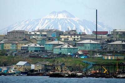 Вблизи северных Курил произошло землетрясение магнитудой 4,8
