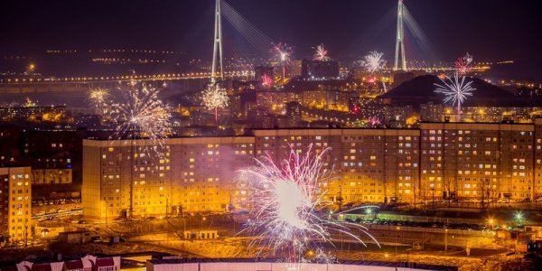 Владивосток назван самым богатым городом России