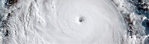 В Тихий океан пришел самый мощный в этом году тайфун