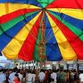 В Китае создали самый большой в мире зонт