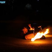 Море огня во Владивостоке (ФОТО)