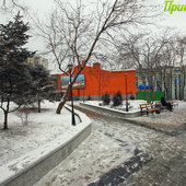 Примпогода дарит снег на 23 февраля!