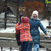 Примпогода дарит снег на 23 февраля!