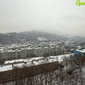 Примпогода дарит снег на 23 февраля!