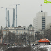 Примпогода дарит снег на 23 февраля!