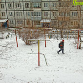 Примпогода дарит снег на 23 февраля!