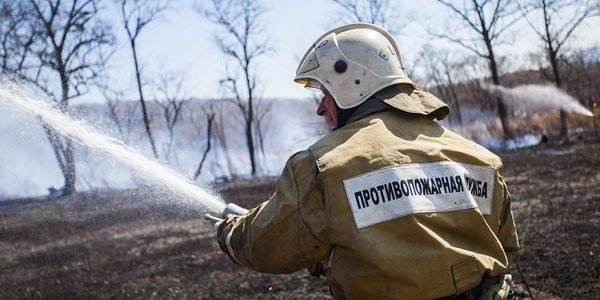 Особый противопожарный режим введён в Кавалеровском районе