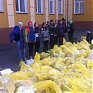 Во Владивостоке прошли весенние акции по санитарной очистке территории города «Ненужную бумагу, пластик — на нужное дело!»