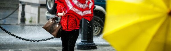 В выходные дни во Владивостоке временами будет идти дождь, усилится ветер