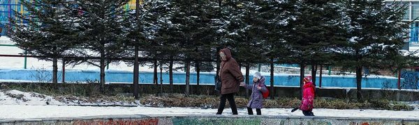 В понедельник в Приморье пройдёт снег, в середине недели заметно похолодает
