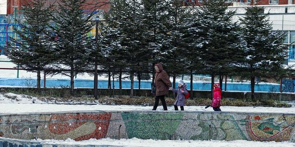 В понедельник в Приморье пройдёт снег, в середине недели заметно похолодает