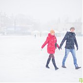 В воскресенье во Владивостоке вероятен небольшой снег