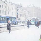 В воскресенье во Владивостоке вероятен небольшой снег