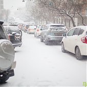 В воскресенье во Владивостоке вероятен небольшой снег
