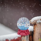 В воскресенье во Владивостоке вероятен небольшой снег