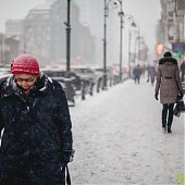 В воскресенье во Владивостоке вероятен небольшой снег