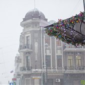 В воскресенье во Владивостоке вероятен небольшой снег