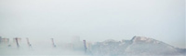 Утренний туман окутал спящий Владивосток