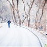 В Приморье местами идет небольшой снег